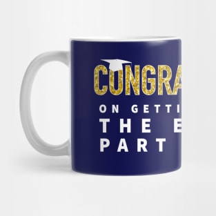 Funny Graduation Gift Mug